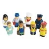 Discount School Supply® Soft Multicultural Career Figures - Set Of 8
