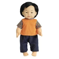 Discount School Supply® 16" Multicultural Toddler Dolls - Set Of All 8 12 Discount School Supply® 16" Multicultural Toddler Dolls - Set Of All 8 -Children School Supplies S326591 2