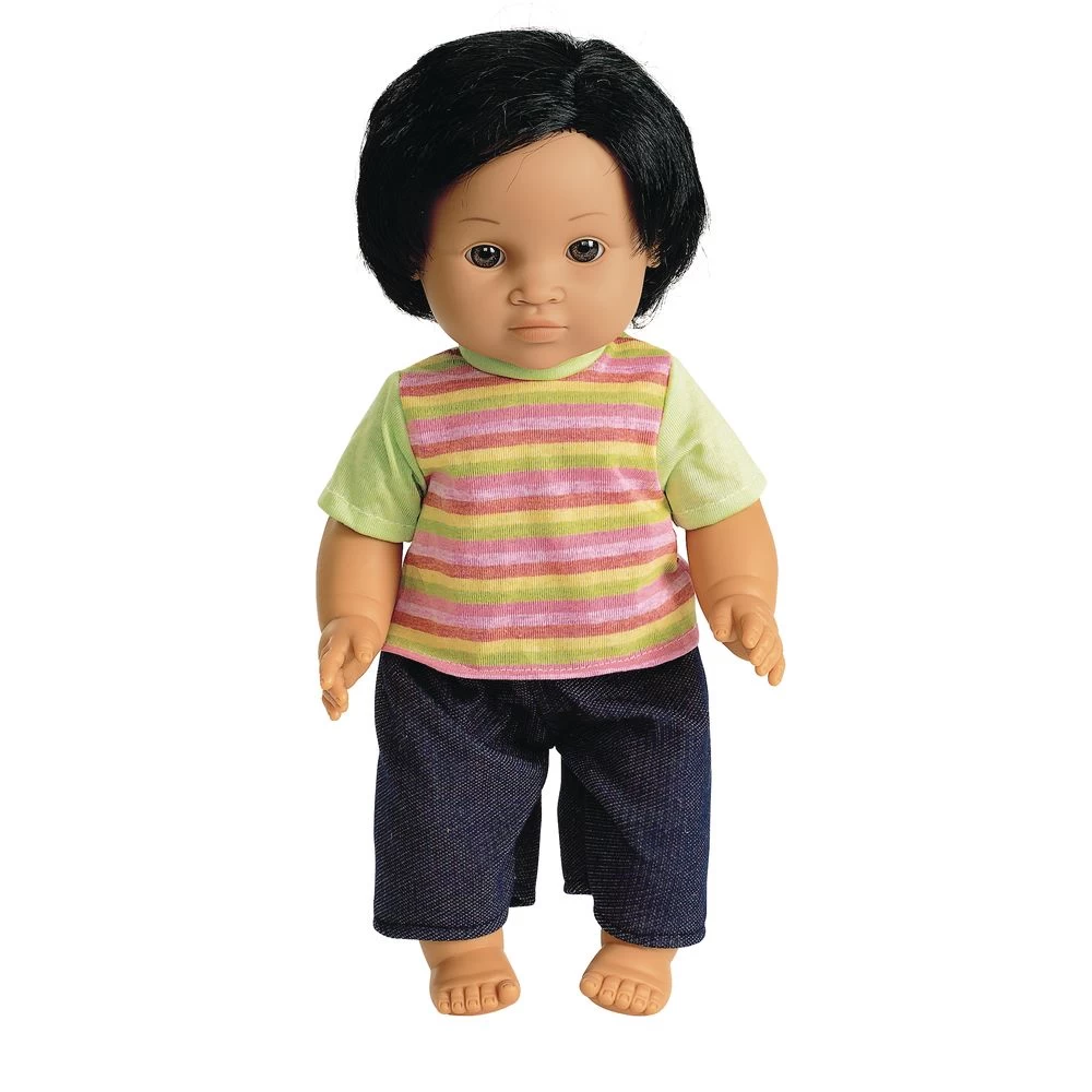 Discount School Supply® 16" Multicultural Toddler Dolls - Set Of All 8 8 Discount School Supply® 16" Multicultural Toddler Dolls - Set Of All 8 - Image 8
