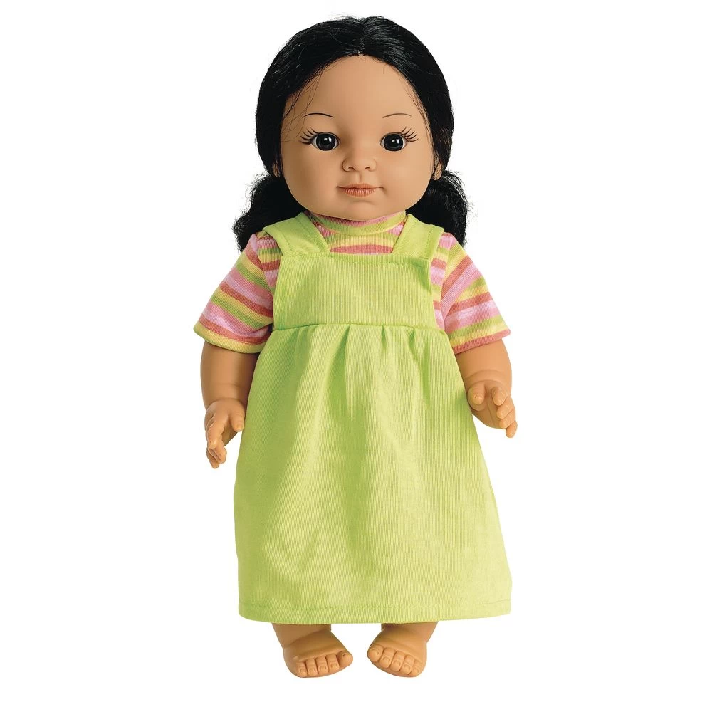 Discount School Supply® 16" Multicultural Toddler Dolls - Set Of All 8 9 Discount School Supply® 16" Multicultural Toddler Dolls - Set Of All 8 - Image 9