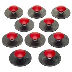 Colorations® Easy-Grip Erasers - Set Of 10