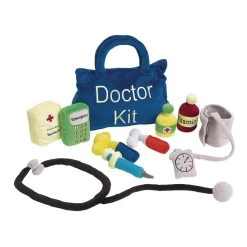 Excellerations® Plush Doctor Kit - 10 Pieces