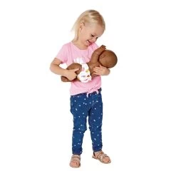 14" Hispanic Huggy Baby 7 14" Hispanic Huggy Baby -Children School Supplies S342001 2