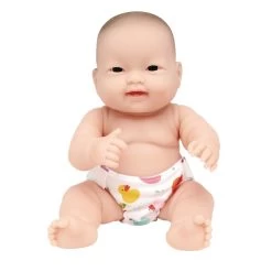 14" Asian Huggy Baby