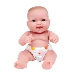 14" Caucasian Huggy Baby