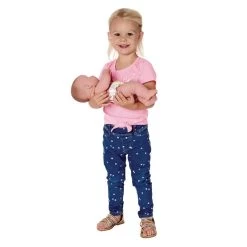 14" Caucasian Huggy Baby -Children School Supplies S342004 2