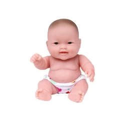 10" Asian Huggy Baby