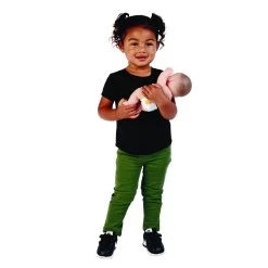 10" Asian Huggy Baby -Children School Supplies S342005 2