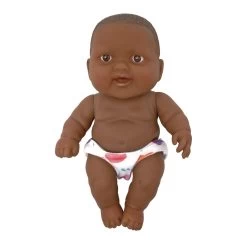 10" African American Huggy Baby -Children School Supplies S342008 1