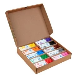 Crayola® Ultra-Clean Washable® Fine Tip Marker Classpack® Value Pack - 200 Pieces -Children School Supplies S347142 1
