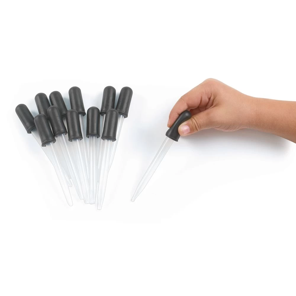 Learning Resources Plastic Eyedroppers - Set Of 12 1 Learning Resources Plastic Eyedroppers - Set Of 12
