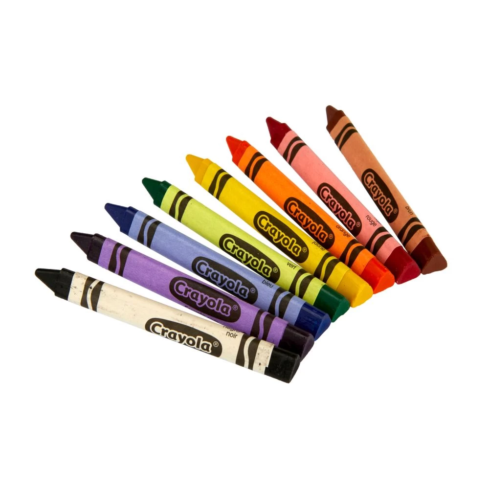 Crayola® Triangular Anti-Roll® Crayons 4 Crayola® Triangular Anti-Roll® Crayons - Image 4