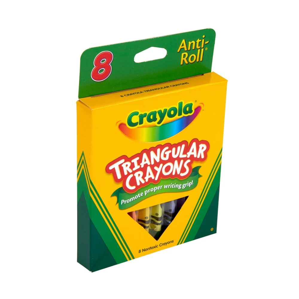 Crayola® Triangular Anti-Roll® Crayons 5 Crayola® Triangular Anti-Roll® Crayons - Image 5