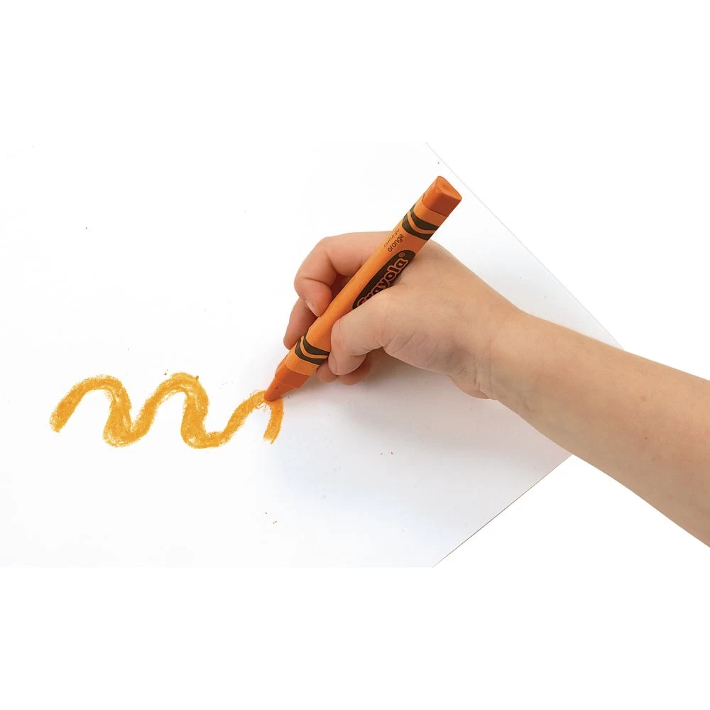 Crayola® Triangular Anti-Roll® Crayons 6 Crayola® Triangular Anti-Roll® Crayons - Image 6