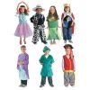 Excellerations® Make Believe Costumes Set Of 8