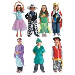 Excellerations® Make Believe Costumes Set Of 8