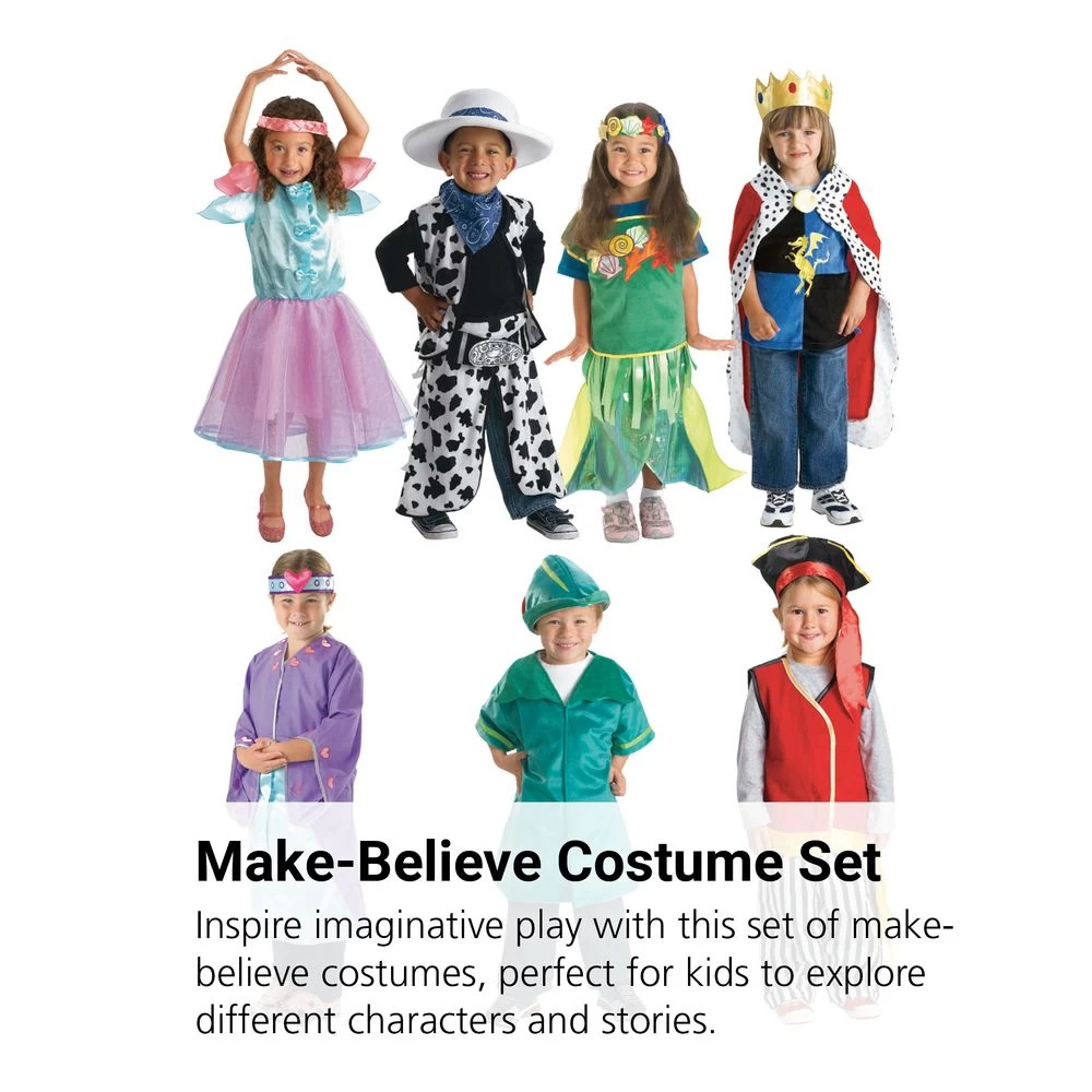 Excellerations® Make Believe Costumes Set Of 8 2 Excellerations® Make Believe Costumes Set Of 8 - Image 2