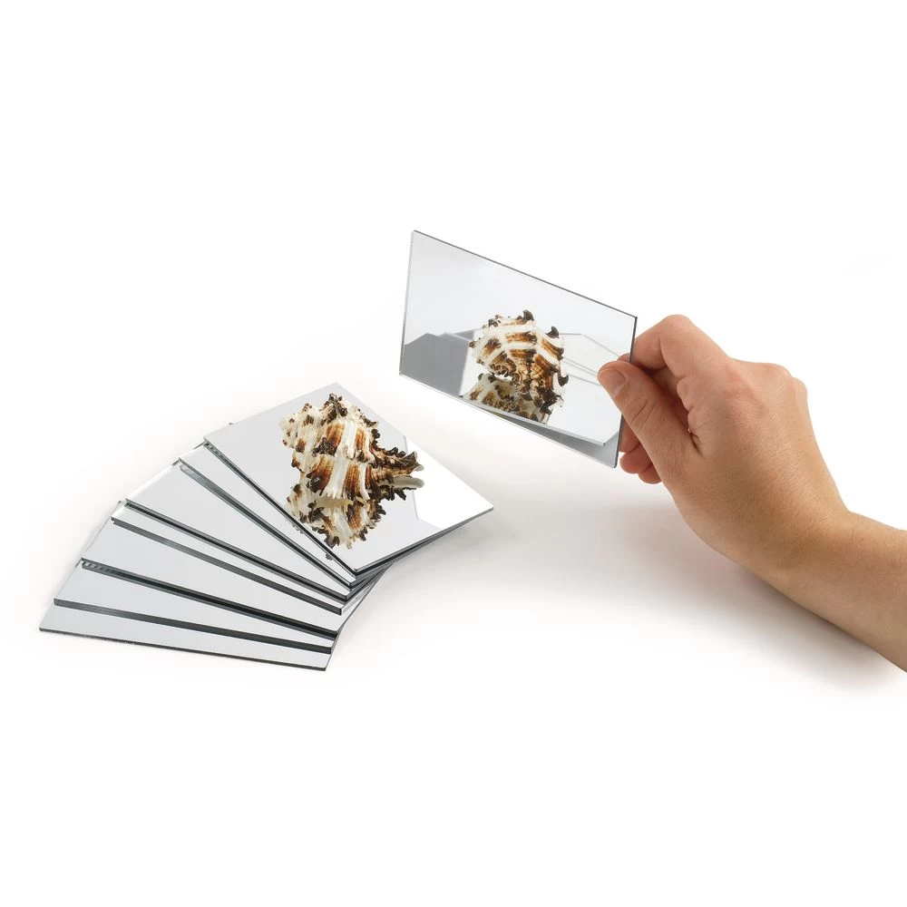 Excellerations® Handheld Safety Mirrors - Set Of 12 1 Excellerations® Handheld Safety Mirrors - Set Of 12