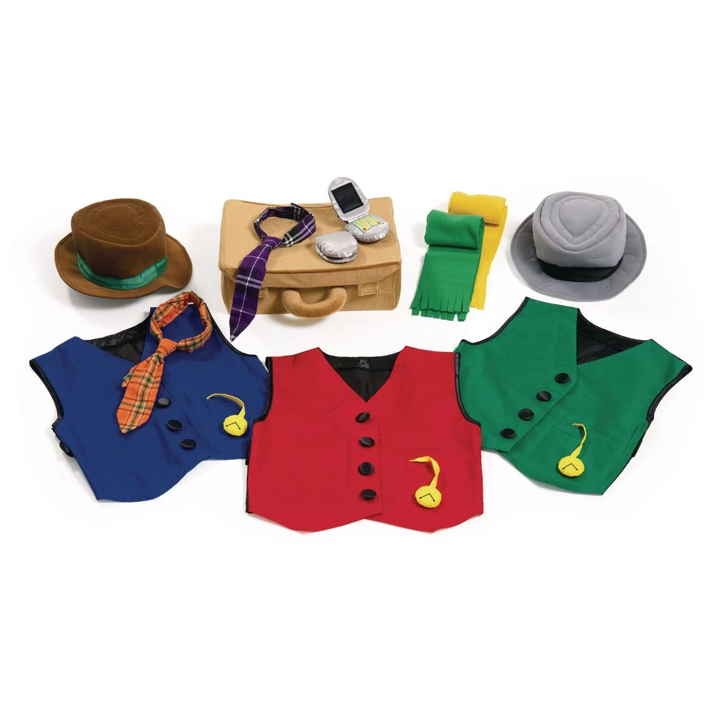 Excellerations® Gentlemen's Dress Up - 12 Pieces 4 Excellerations® Gentlemen's Dress Up - 12 Pieces - Image 4