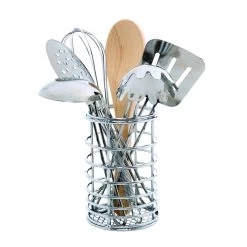 Melissa & Doug Play Cooking Utensils In Rack