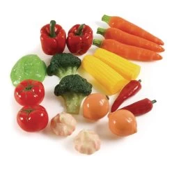 Discount School Supply® Life-Sized Fruit & Veggies - 38 Pieces -Children School Supplies S369341 1