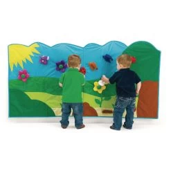 Excellerations® Soft Garden Wall Mural - 14 Pieces
