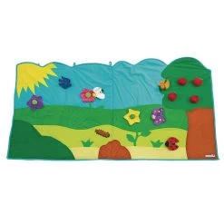 Excellerations® Soft Garden Wall Mural - 14 Pieces -Children School Supplies S372499 1