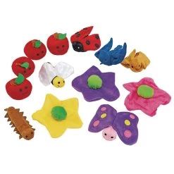 Excellerations® Soft Garden Wall Mural - 14 Pieces -Children School Supplies S372499 3