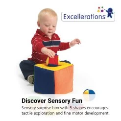 Excellerations® Sensory Surprise Box With 5 Shapes -Children School Supplies S372962 1
