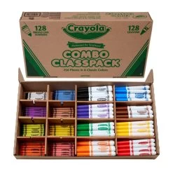 Crayola® Combination Marker And Crayon Classpack® - Set Of 256