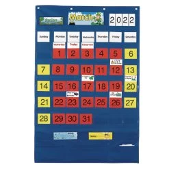 Classroom Wall Calendar