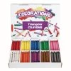 Colorations® Large Triangular Crayons Value Pack - Set Of 200