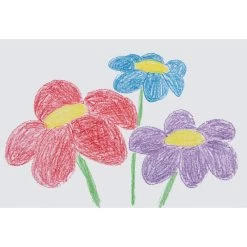 Colorations® Large Triangular Crayons Value Pack - Set Of 200 -Children School Supplies S379652 1