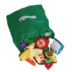 Excellerations® Yummy Plush Pretend Play Food - 25 Pieces -Children School Supplies S385774 3