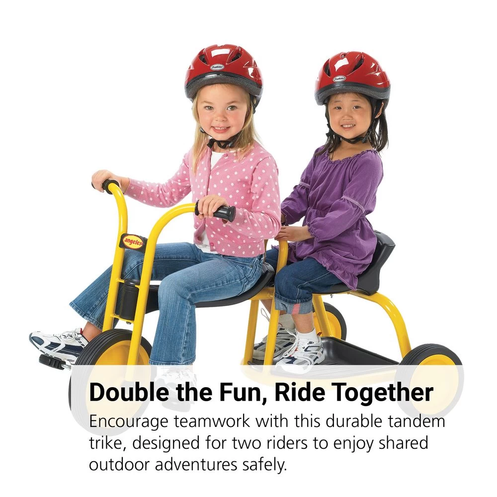 Angeles® MyRider® Tandem Trike 2 Angeles® MyRider® Tandem Trike - Image 2