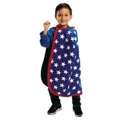 Excellerations® Reversible Fabric Capes - Set Of 4 -Children School Supplies S386628 1