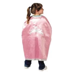Excellerations® Reversible Fabric Capes - Set Of 4 -Children School Supplies S386628 2