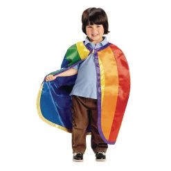 Excellerations® Reversible Fabric Capes - Set Of 4 -Children School Supplies S386628 3