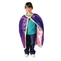 Excellerations® Reversible Fabric Capes - Set Of 4 -Children School Supplies S386628 4