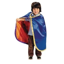 Excellerations® Reversible Fabric Capes - Set Of 4 -Children School Supplies S386628 6