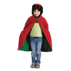 Excellerations® Reversible Fabric Capes - Set Of 4 -Children School Supplies S386628 8