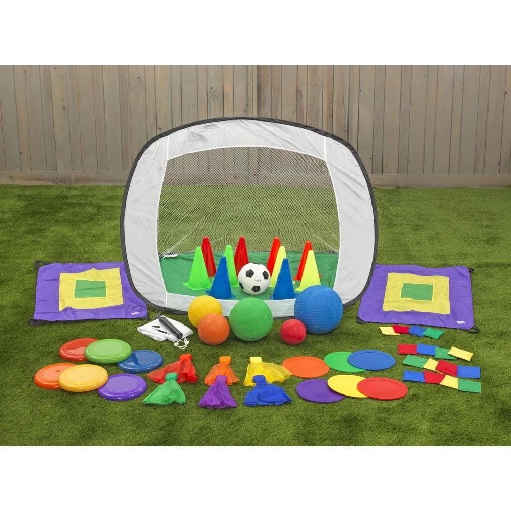 Get Out & Get Moving Kit Without Hula Hoops- 53 Pieces 2 Get Out & Get Moving Kit Without Hula Hoops- 53 Pieces - Image 2