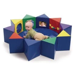 Multi-Activity Pentagon Climber - 3 Piece Set