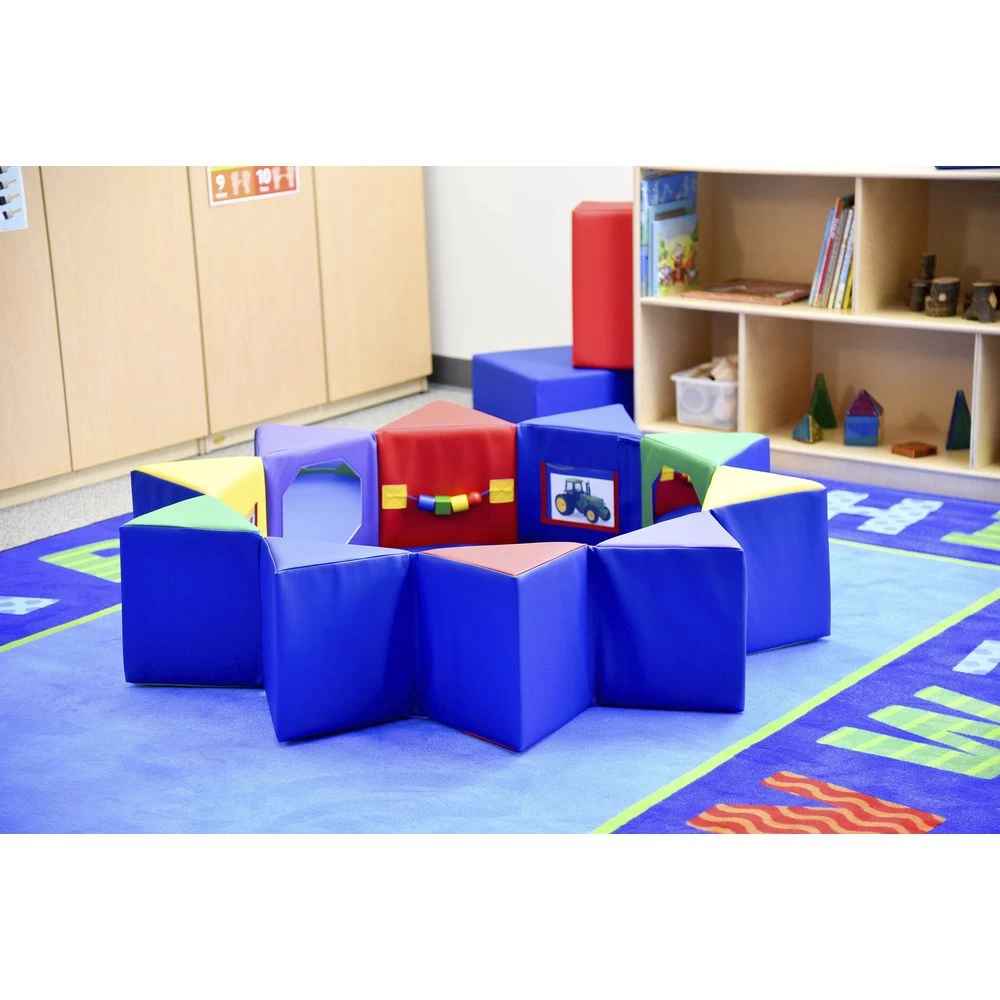 Multi-Activity Pentagon Climber - 3 Piece Set 3 Multi-Activity Pentagon Climber - 3 Piece Set - Image 3