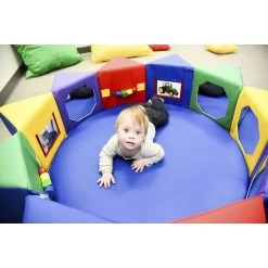 Multi-Activity Pentagon Climber - 3 Piece Set 10 Multi-Activity Pentagon Climber - 3 Piece Set -Children School Supplies S397519 2