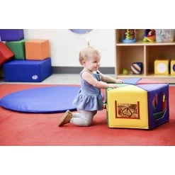 Multi-Activity Pentagon Climber - 3 Piece Set 12 Multi-Activity Pentagon Climber - 3 Piece Set -Children School Supplies S397519 4