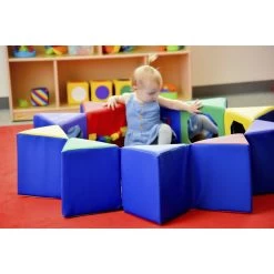 Multi-Activity Pentagon Climber - 3 Piece Set 13 Multi-Activity Pentagon Climber - 3 Piece Set -Children School Supplies S397519 5