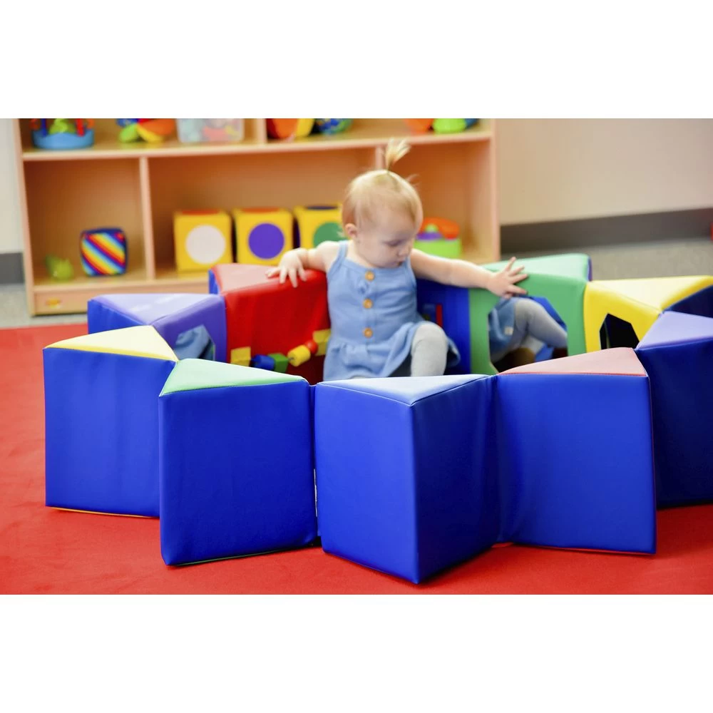 Multi-Activity Pentagon Climber - 3 Piece Set 7 Multi-Activity Pentagon Climber - 3 Piece Set - Image 7