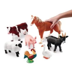 Learning Resources Jumbo Farm Animals