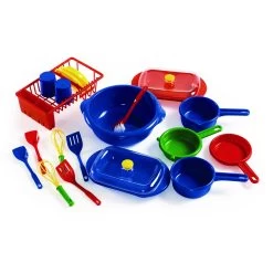 Dantoy Cooking And Washing Set - 22 Pieces